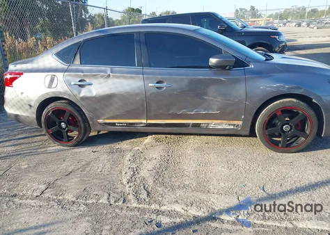 2019 Nissan Sentra Sv from USA, damaged, VIN 3N1AB7AP3KY457562